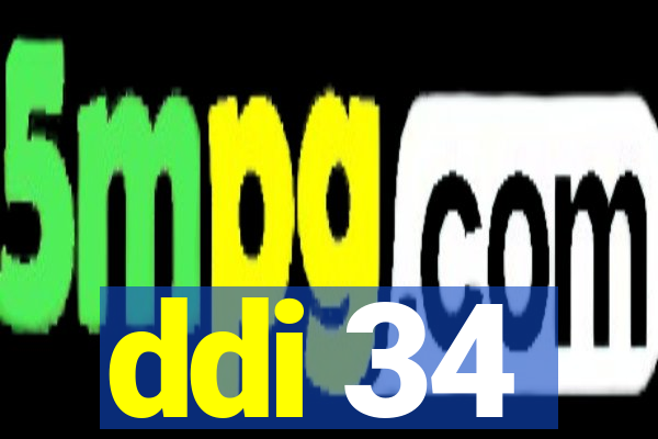 ddi 34